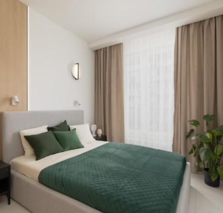 Ferienwohnung Jtb Brama Portowa Stettin Exterior foto