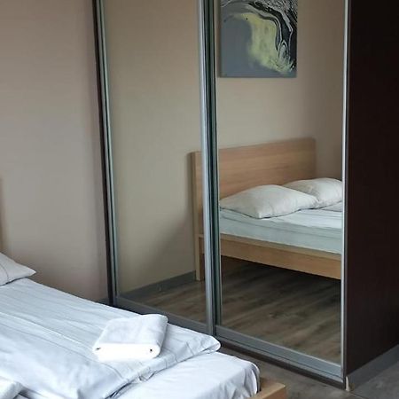 Ferienwohnung Jtb Brama Portowa Stettin Exterior foto