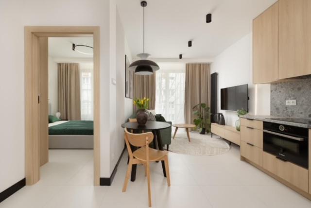 Ferienwohnung Jtb Brama Portowa Stettin Exterior foto