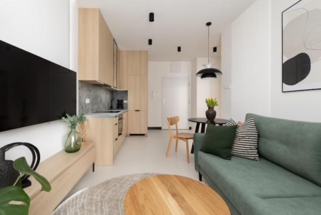Ferienwohnung Jtb Brama Portowa Stettin Exterior foto