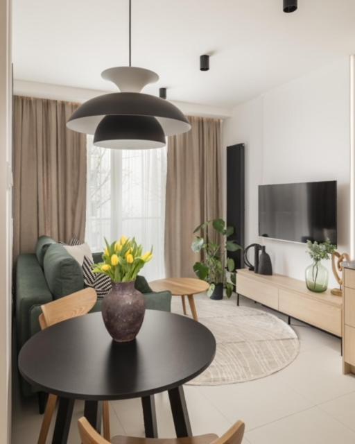 Ferienwohnung Jtb Brama Portowa Stettin Exterior foto