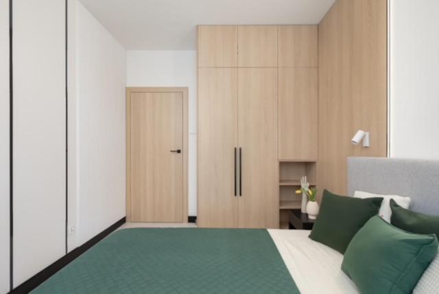 Ferienwohnung Jtb Brama Portowa Stettin Exterior foto