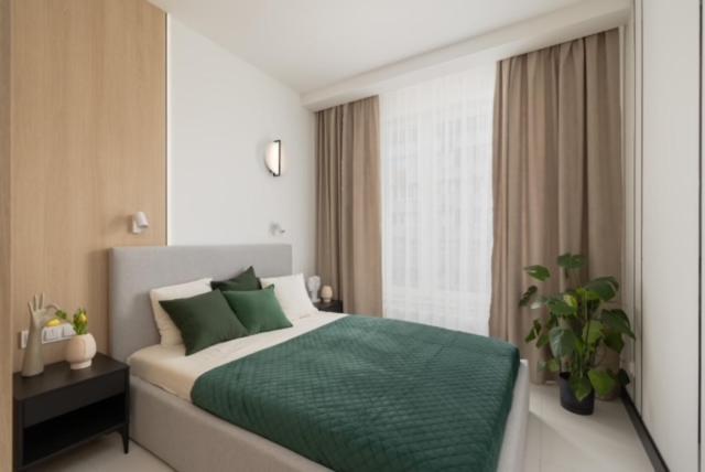 Ferienwohnung Jtb Brama Portowa Stettin Exterior foto