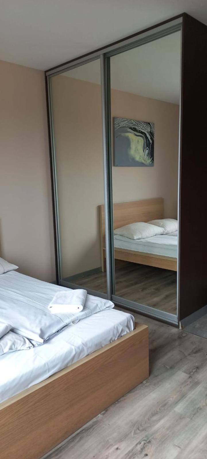 Ferienwohnung Jtb Brama Portowa Stettin Exterior foto