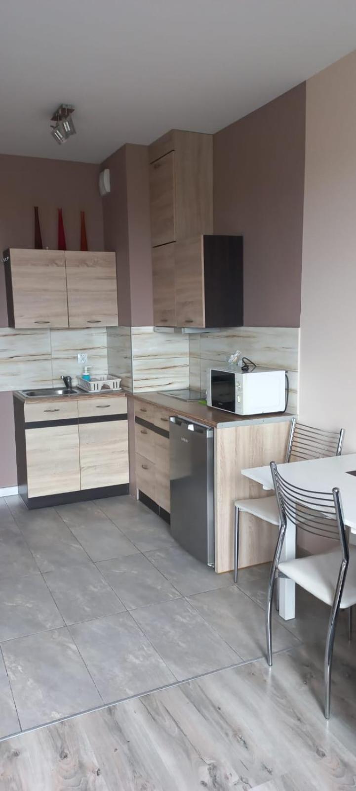 Ferienwohnung Jtb Brama Portowa Stettin Exterior foto