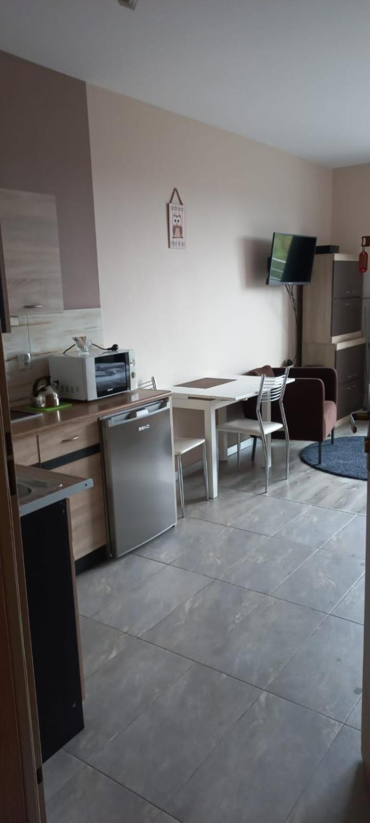Ferienwohnung Jtb Brama Portowa Stettin Exterior foto