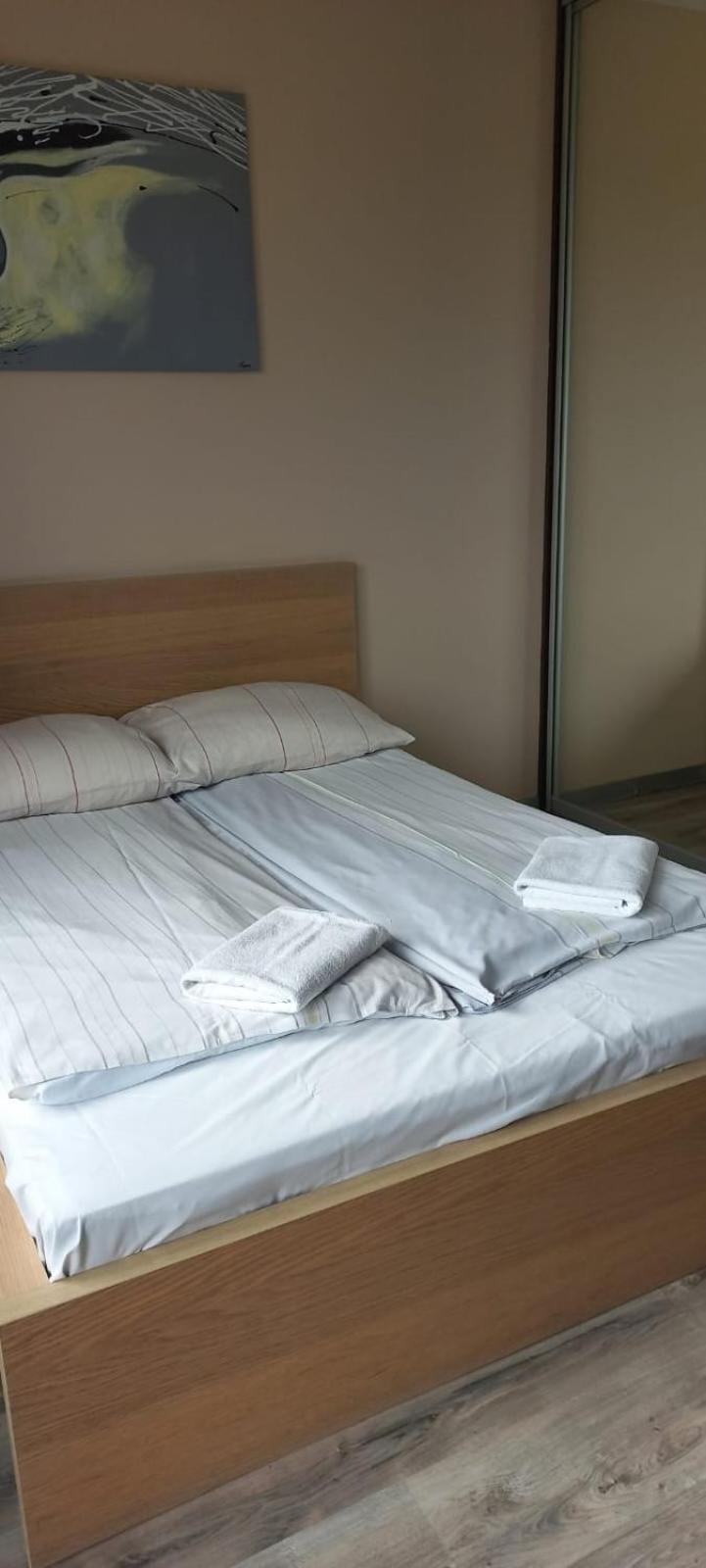 Ferienwohnung Jtb Brama Portowa Stettin Exterior foto