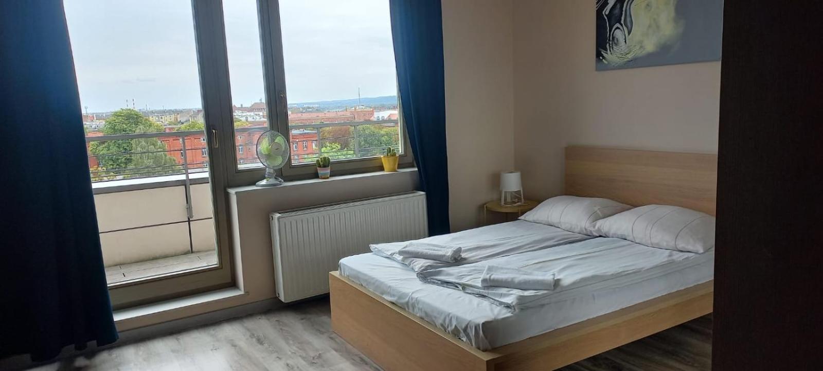 Ferienwohnung Jtb Brama Portowa Stettin Exterior foto