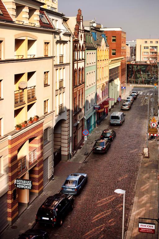 Ferienwohnung Jtb Brama Portowa Stettin Zimmer foto
