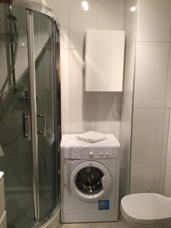 Ferienwohnung Jtb Brama Portowa Stettin Exterior foto